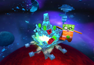 Illustration for article titled Boom Blox Bash Party Preview: Slingshots Ahoy